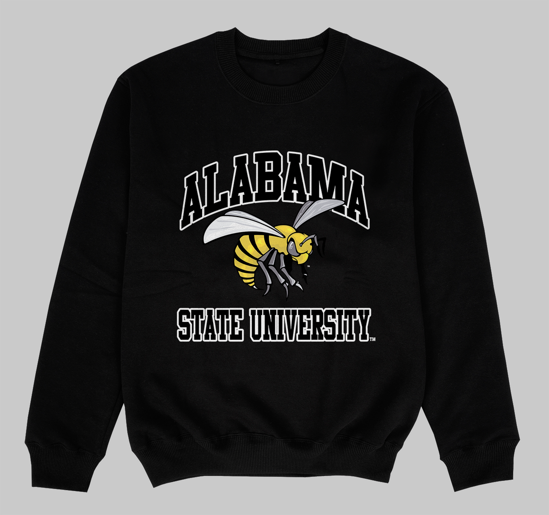 Alabama State Legacy Sweatshirt Black