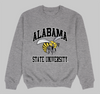 Alabama State Legacy Sweatshirt Grey