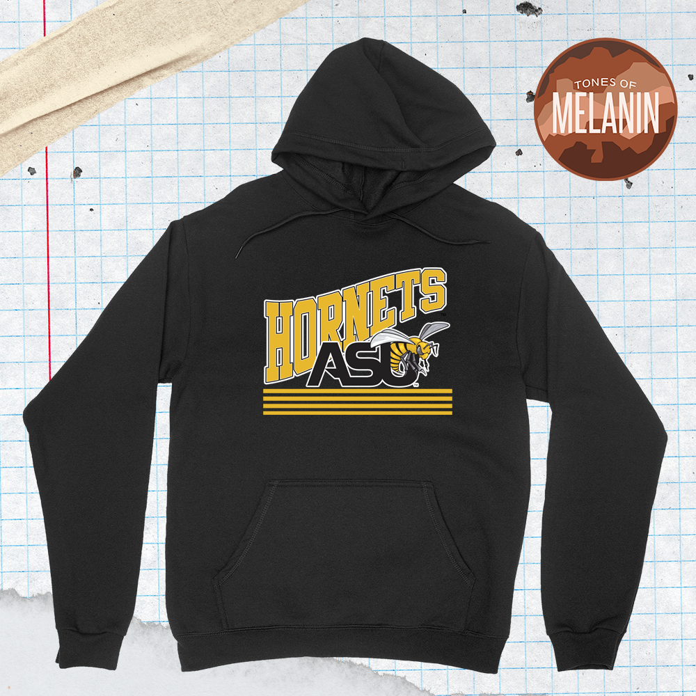 Black Classic Alabama State University Hoodie