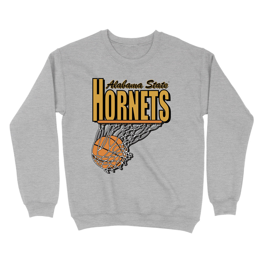 Alabama State Hoop Classic Sweatshirt