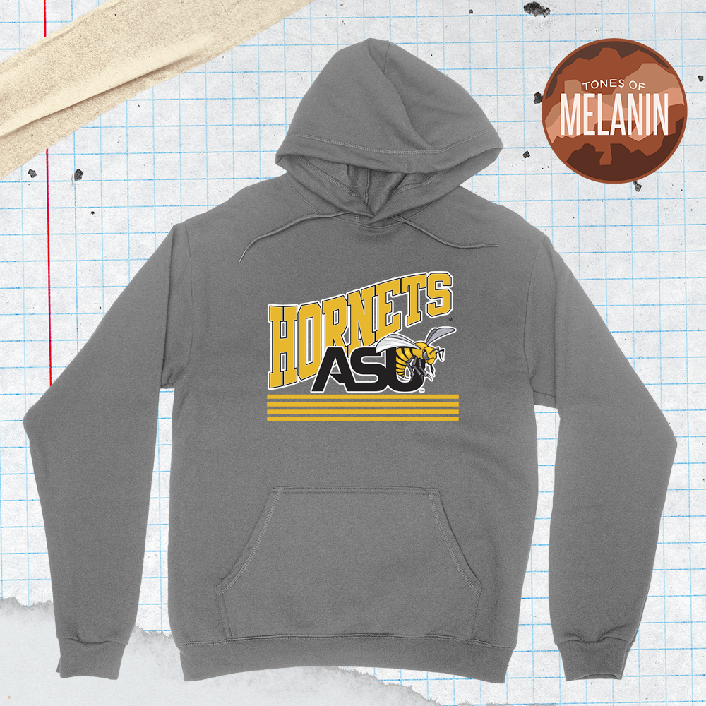 Grey Classic Alabama State University Hoodie