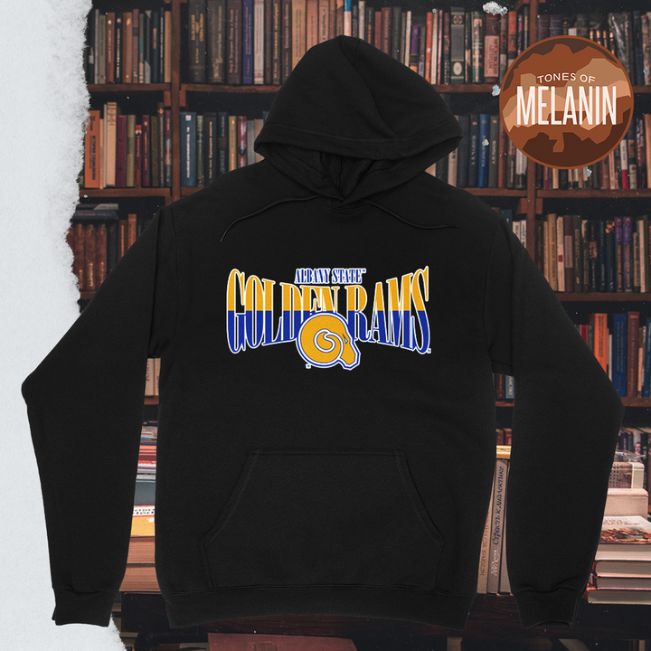 Study Hall Albany State Hoodie (Black)