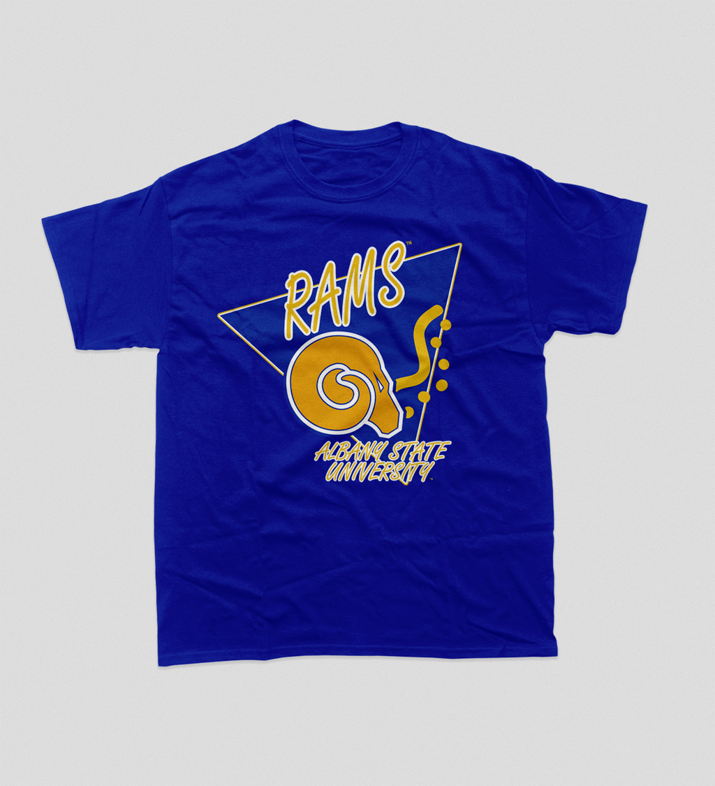 Tones of Melanin Rams Classic Design T-Shirt L