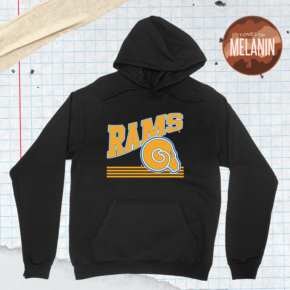 Black Albany State Classic University Hoodie