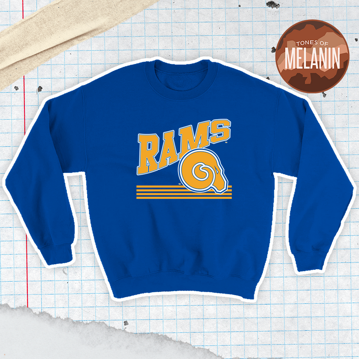 Blue Albany State Classic  Crewneck