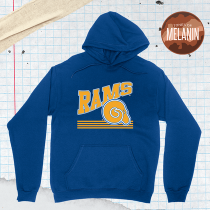 Blue Albany State Classic University Hoodie