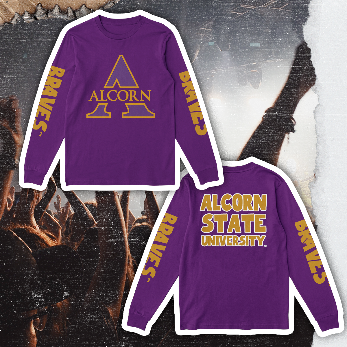 Alcorn State Concert Long Sleeve