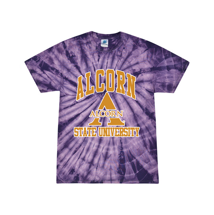 Alcorn State Tie-Dye T-Shirt