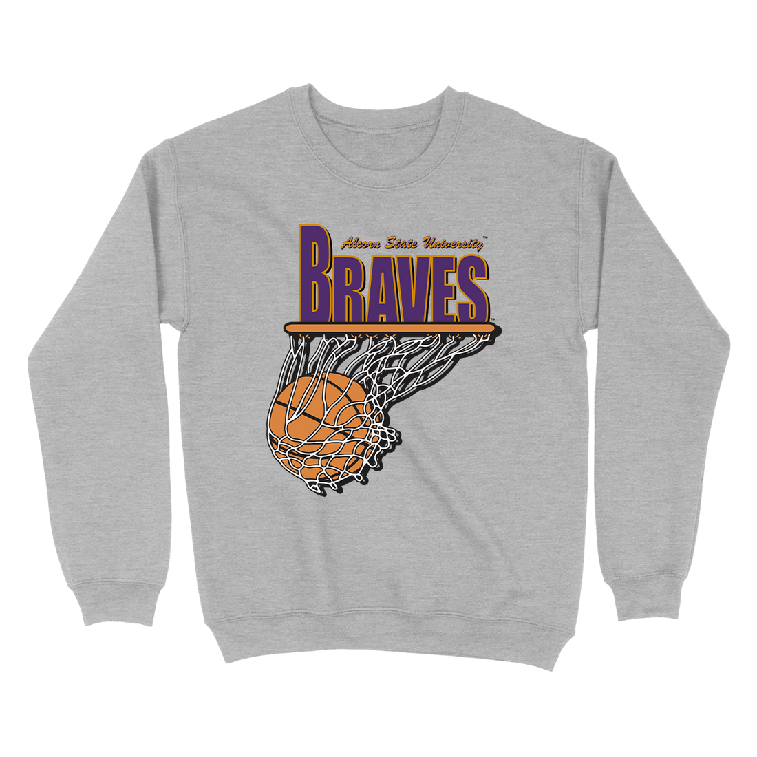 Alcorn State Hoop Classic Sweatshirt