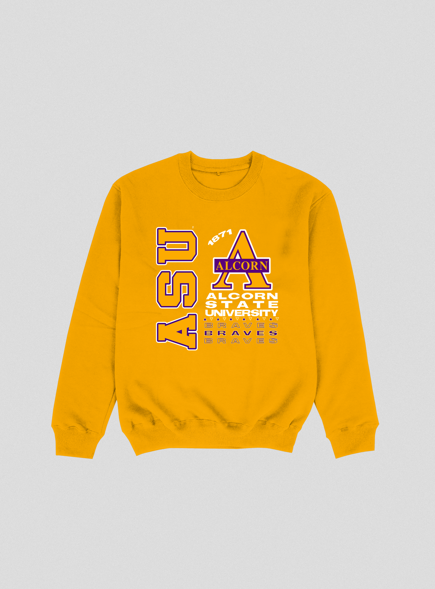 Alcorn state 2025 university sweater