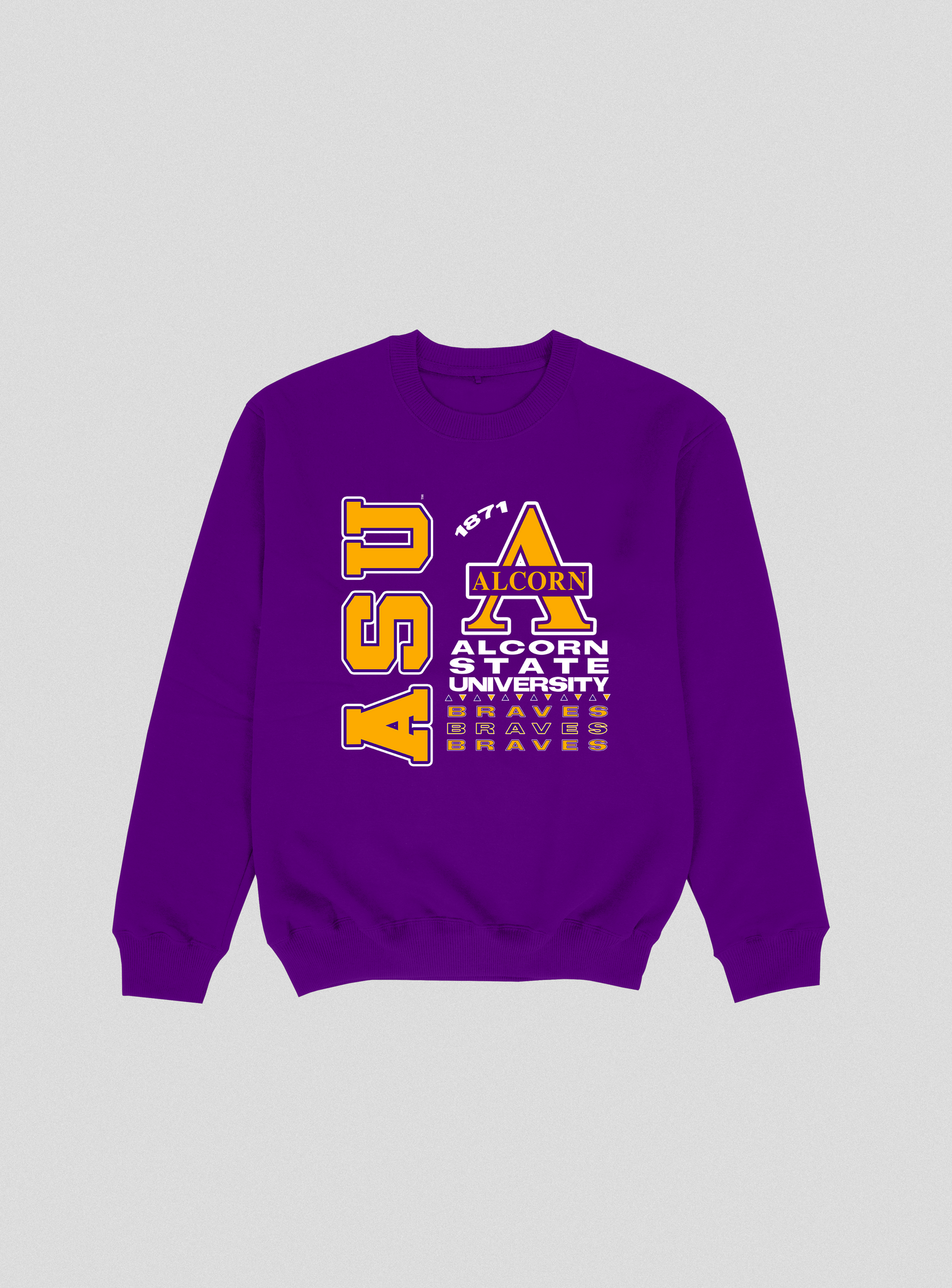 Alcorn state university sweatshirt hot sale