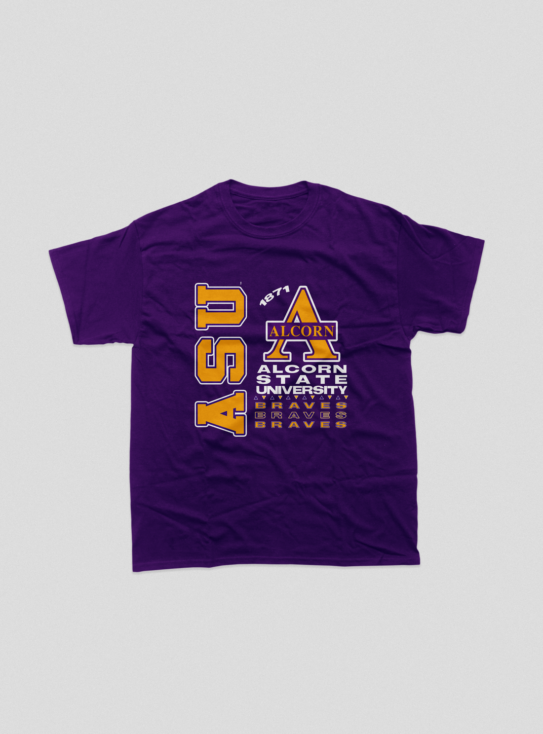 Alcorn  State Tour Tee (Various Colors)