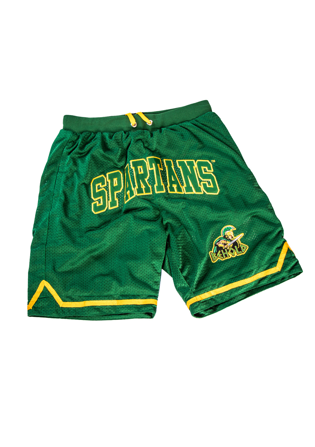 Reversible Norfolk State Behold Basketball Shorts