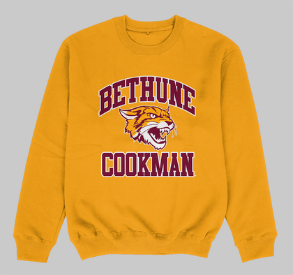 Bethune Cookman Legacy Sweatshirt Gold