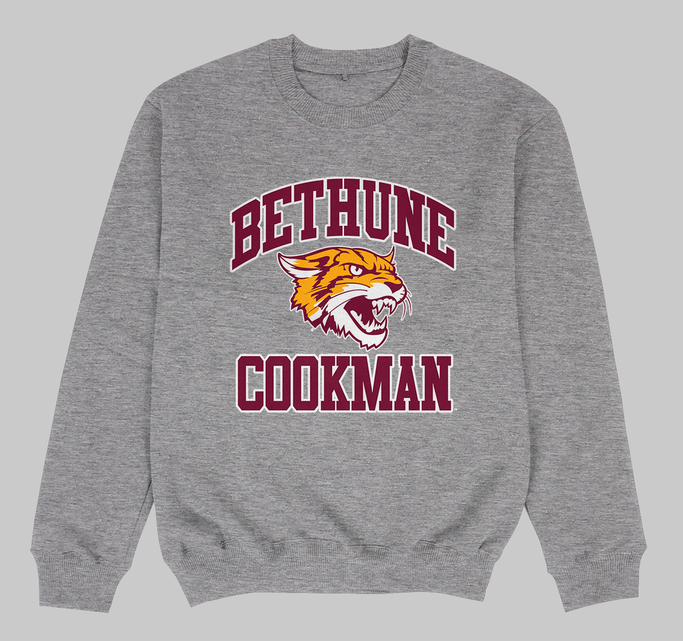 Bethune Cookman Legacy Sweatshirt Grey
