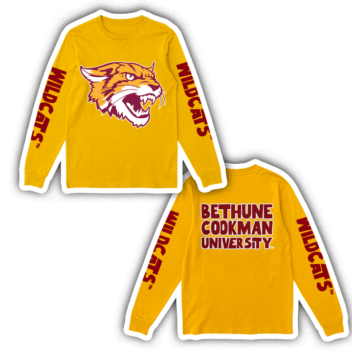 Bethune Cookman Concert Long Sleeve