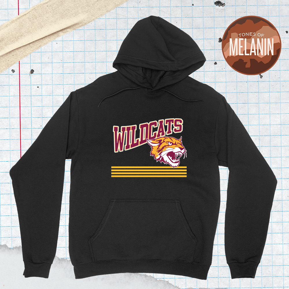 Black Classic Bethune Cookman Hoodie