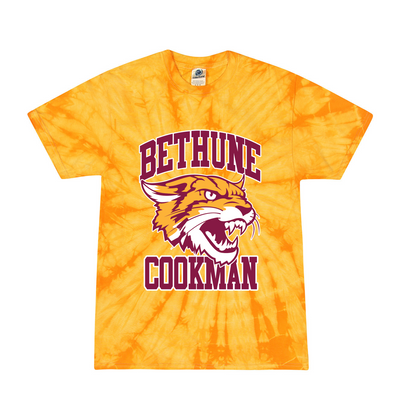 Bethune Cookman Tie-Dye T-Shirt