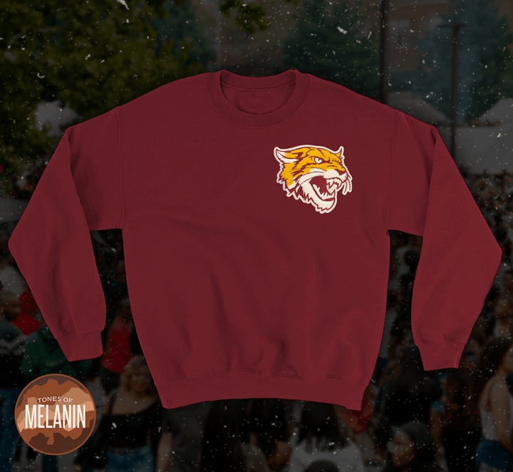 Bethune Cookman Maroon Crewneck - Tones of Melanin