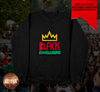 Black Black Excellence Chenille Patch Sweatshirt