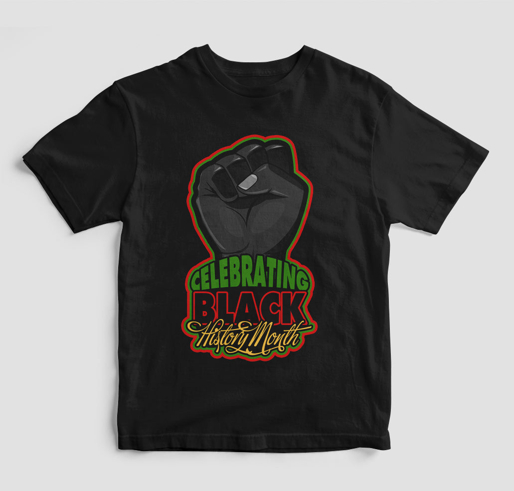Black History Month T-Shirt and Crewneck