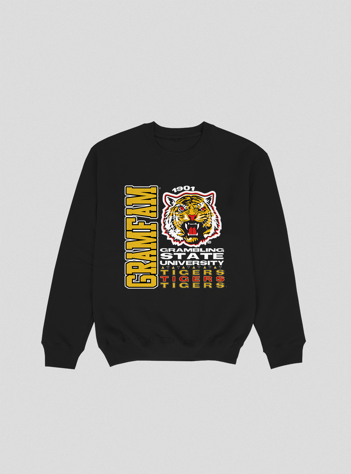 Grambling Tour Crewneck (Various Colors)