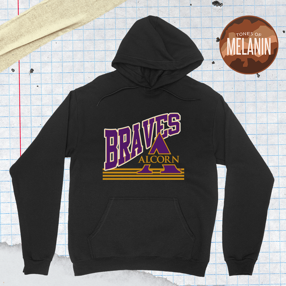 Black Classic Alcorn State Hoodie