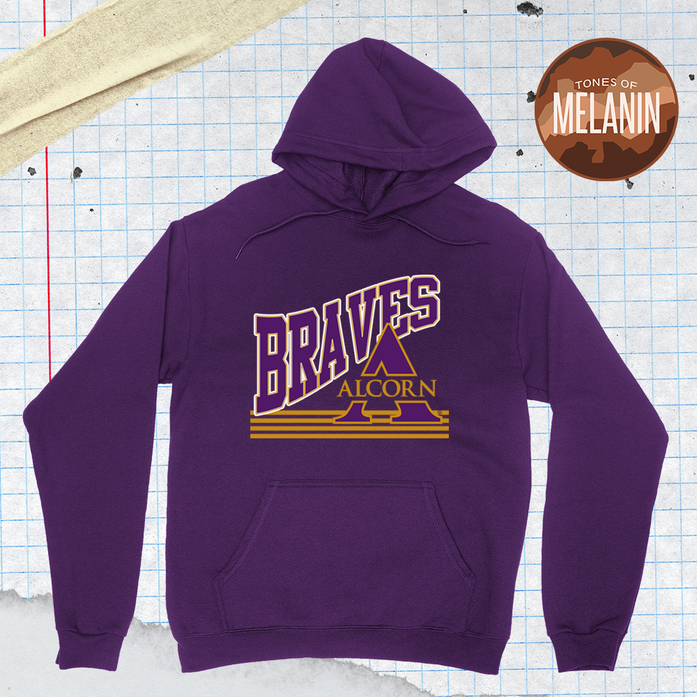 Purple Classic Alcorn State Hoodie