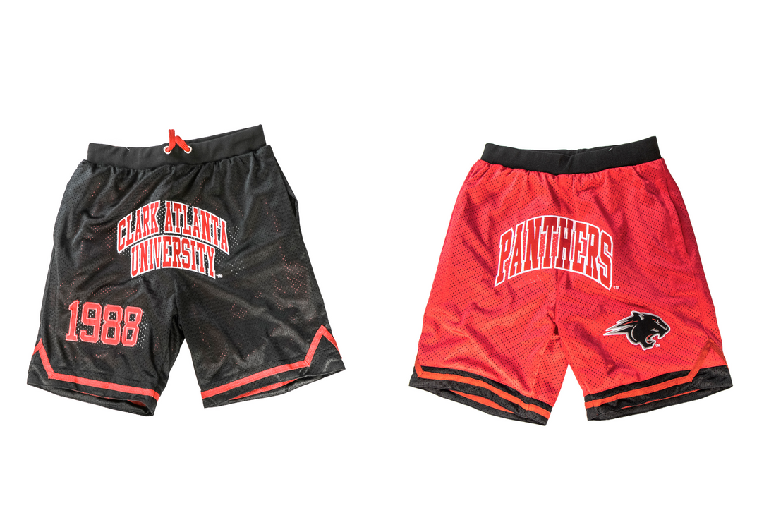 Clark Atlanta Reversible Basketball Shorts (FINAL SALE NO RETURNS)