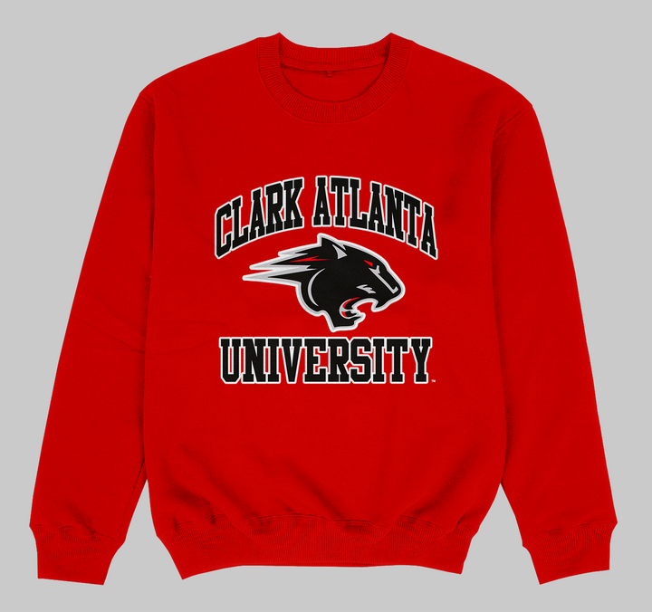 Clark Atlanta Legacy Sweatshirt Red