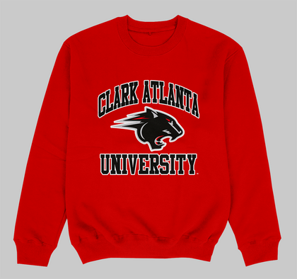 Clark Atlanta Legacy Sweatshirt Red