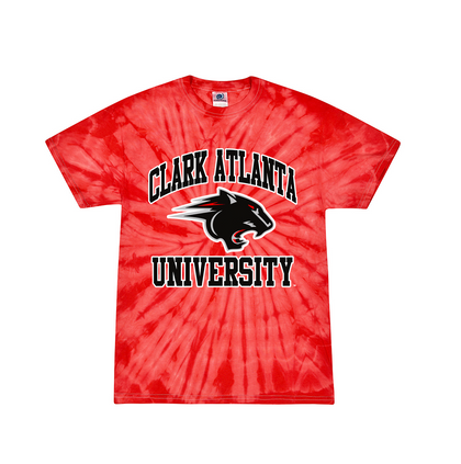 CLARK ATLANTA Tie-Dye T-Shirt