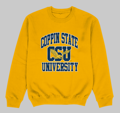 Coppin State Legacy Sweatshirt Gold