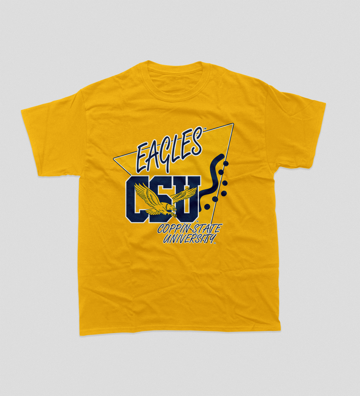 Coppin State Beeper T-shirt