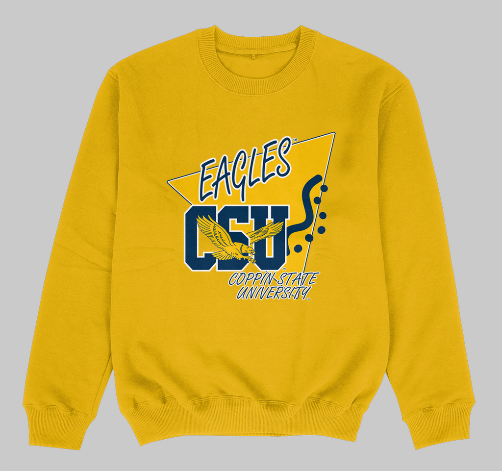 Coppin State Beeper Crewneck Sweatshirt