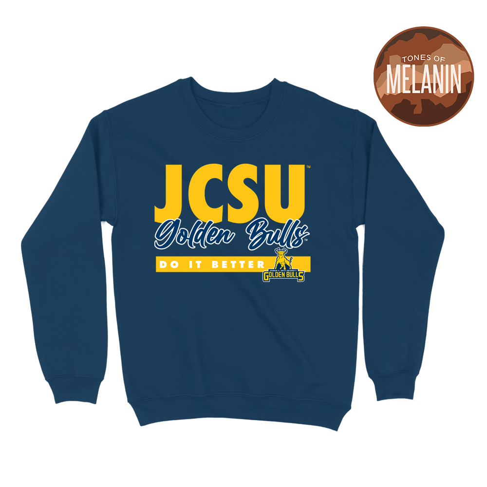 JCSU Does it Better Classic Design Sweatshirt