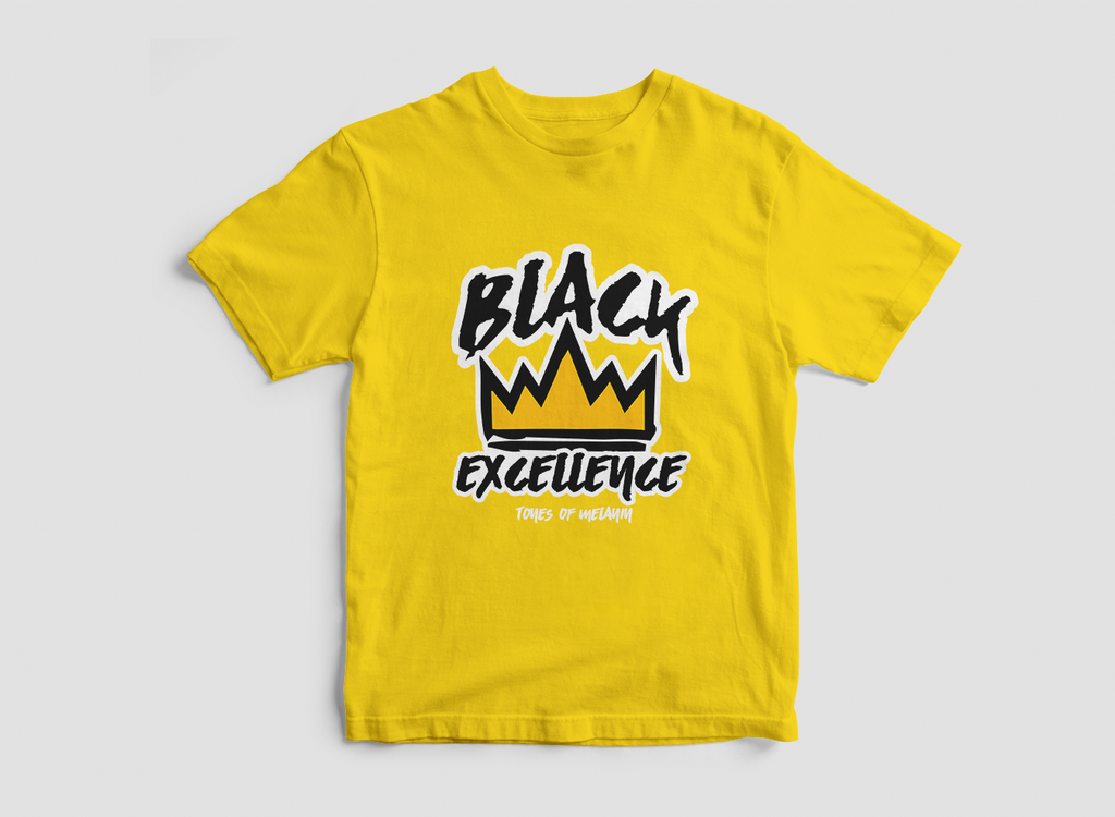 NEW Daisy Black Excellence T-Shirt - Tones of Melanin
