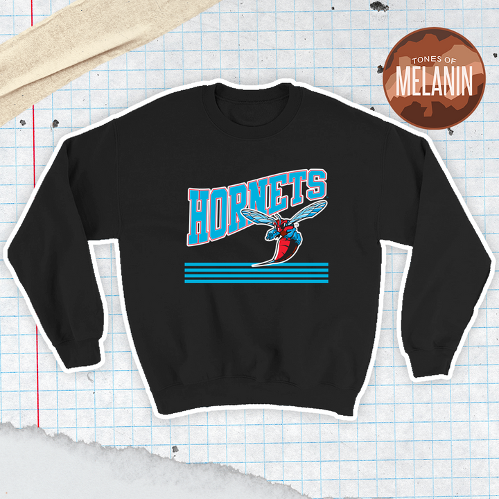 Black Classic Delaware State Crewneck