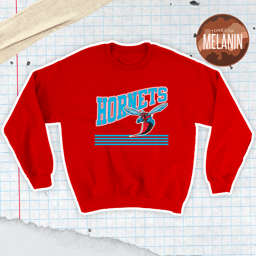 Red Classic Delaware State Crewneck