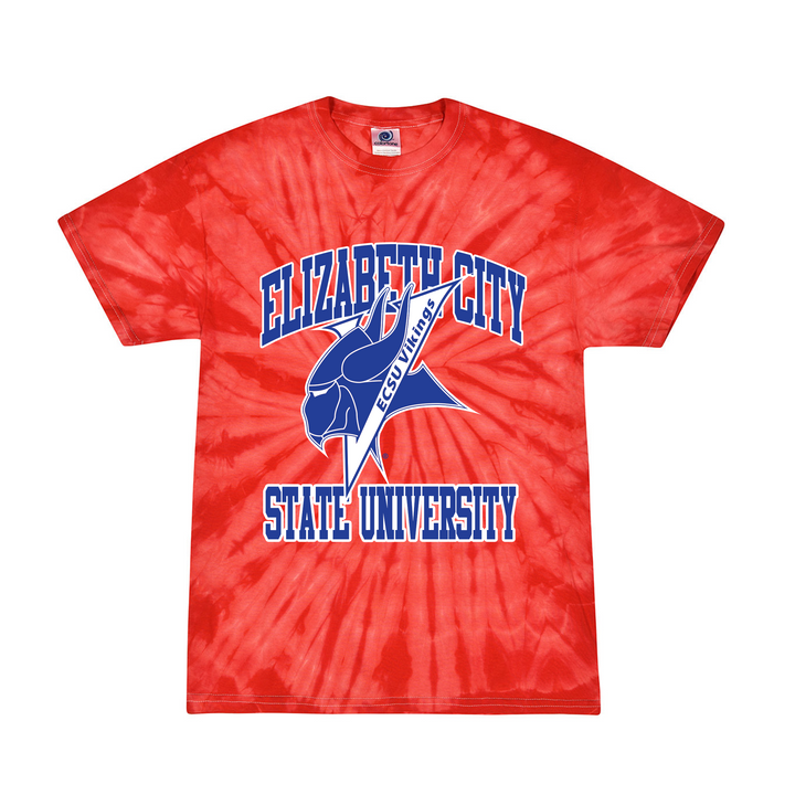 ECSU Tie-Dye T-Shirt