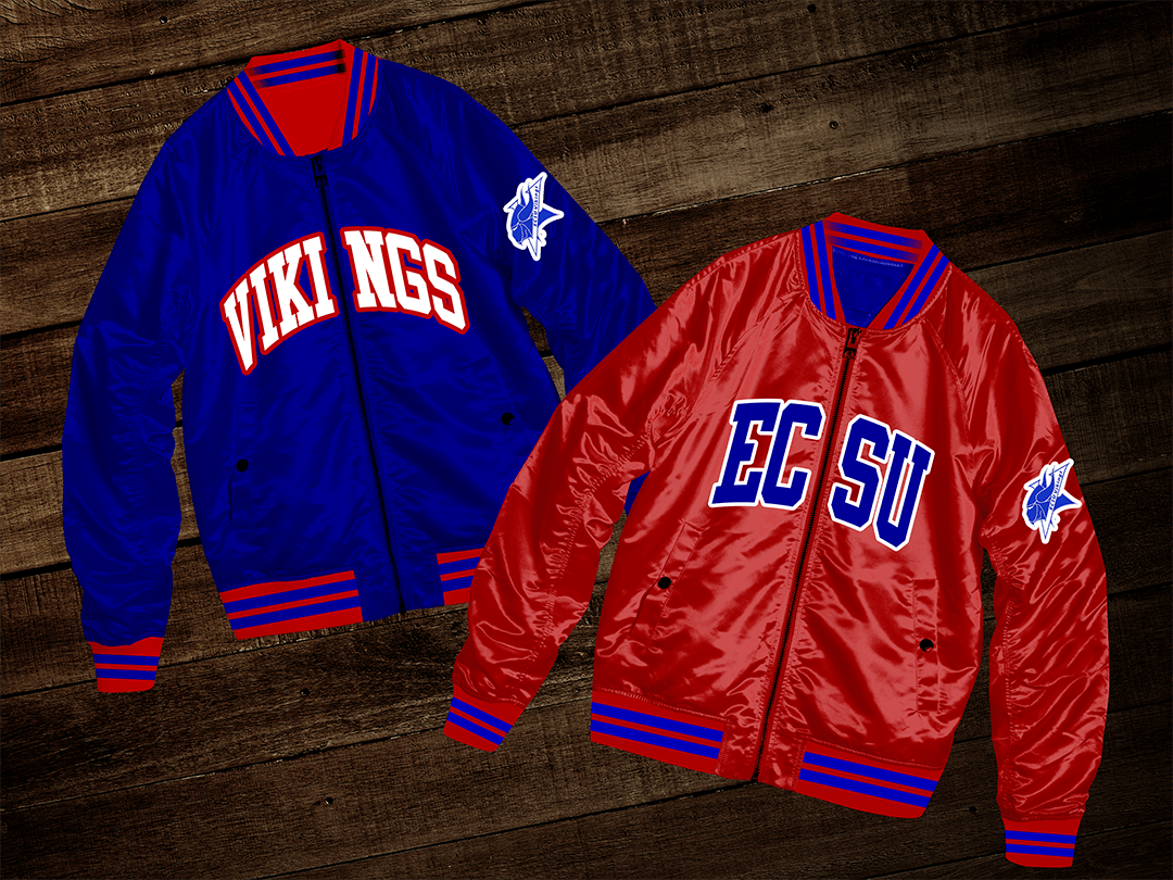 ECSU REVERSIBLE JACKET - Tones of Melanin