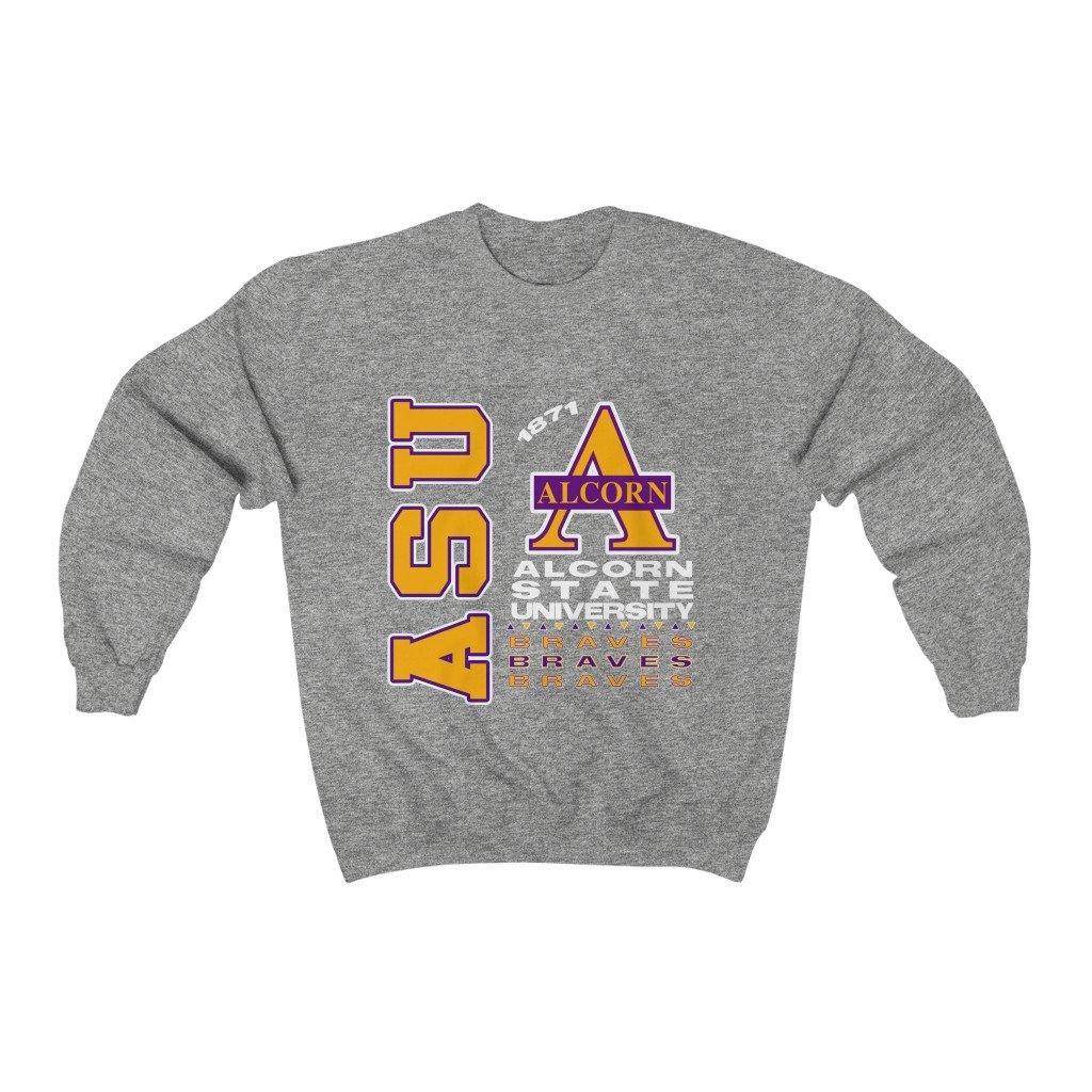 Grey ALCORN TOUR Heavy Blend™ Crewneck Sweatshirt