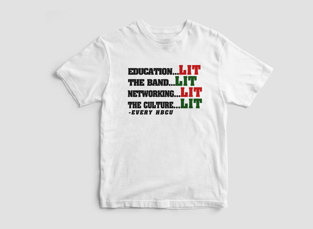 Every HBCU T-Shirt