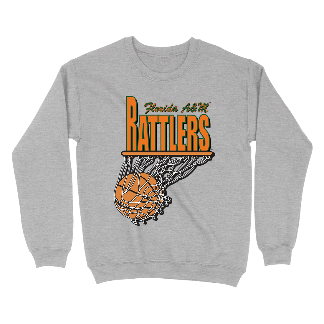 FAMU Hoop Classic Sweatshirt