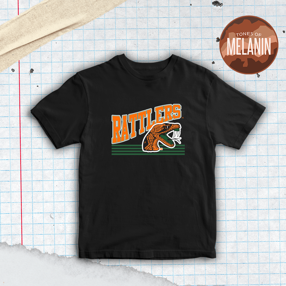 Black Classic FAMU Tee