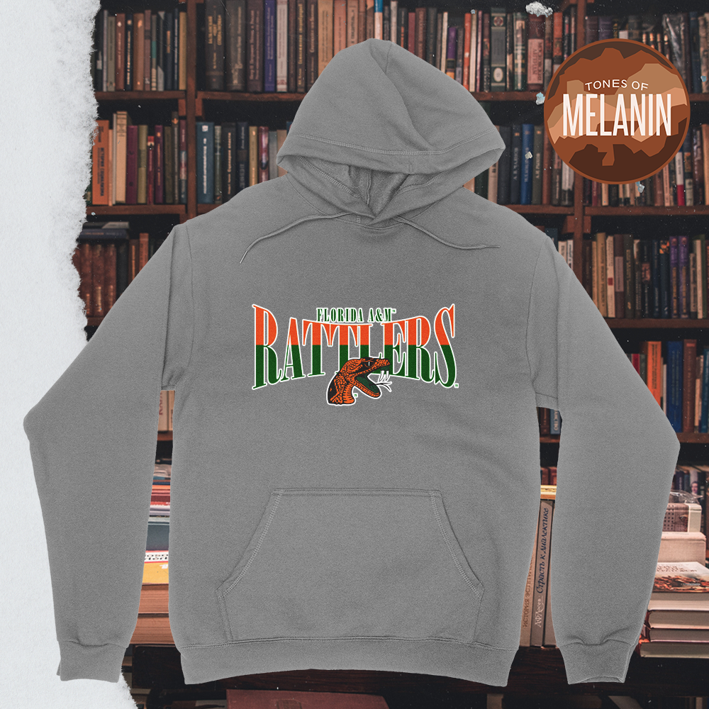 Grey Study Hall FAMU Hoodie