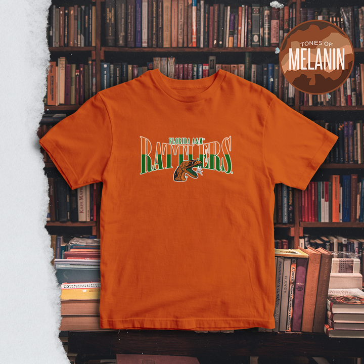 ORANGE STUDY HALL FAMU State Tee