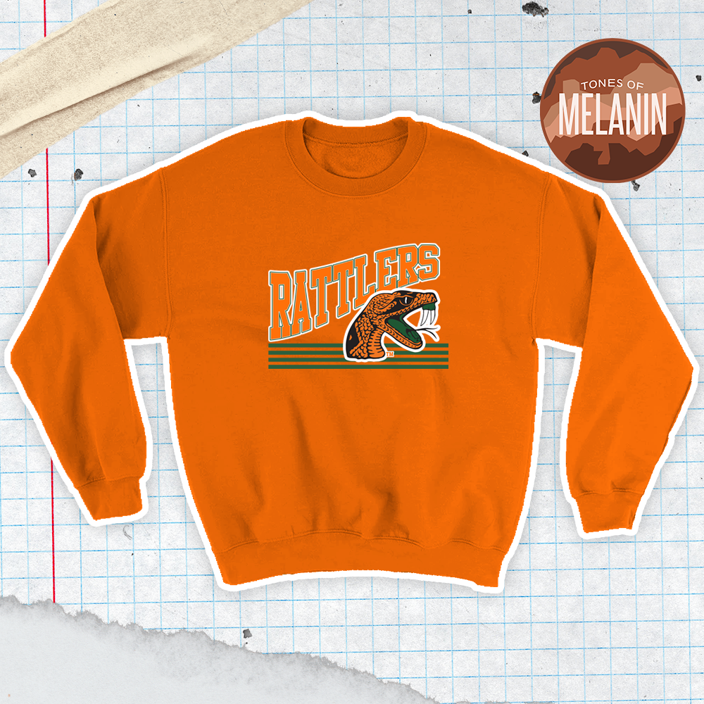 Orange Classic FAMU Crewneck