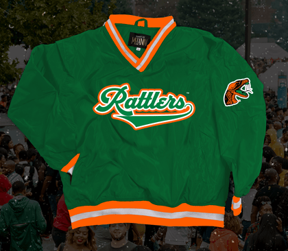 FAMU Windshirt Pullover - Tones of Melanin