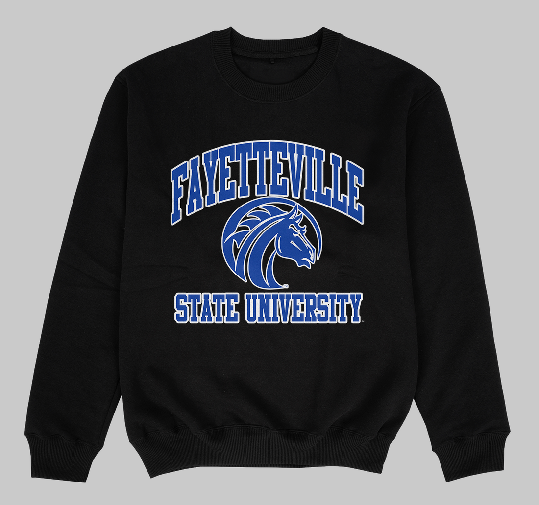 Fayetteville State Legacy Sweatshirt Black